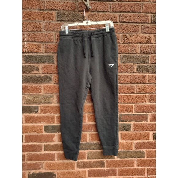 Gymshark Women's Size Small Black Jogger Seeatpants - Picture 1 of 6